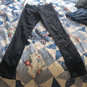 Black skinny jeans